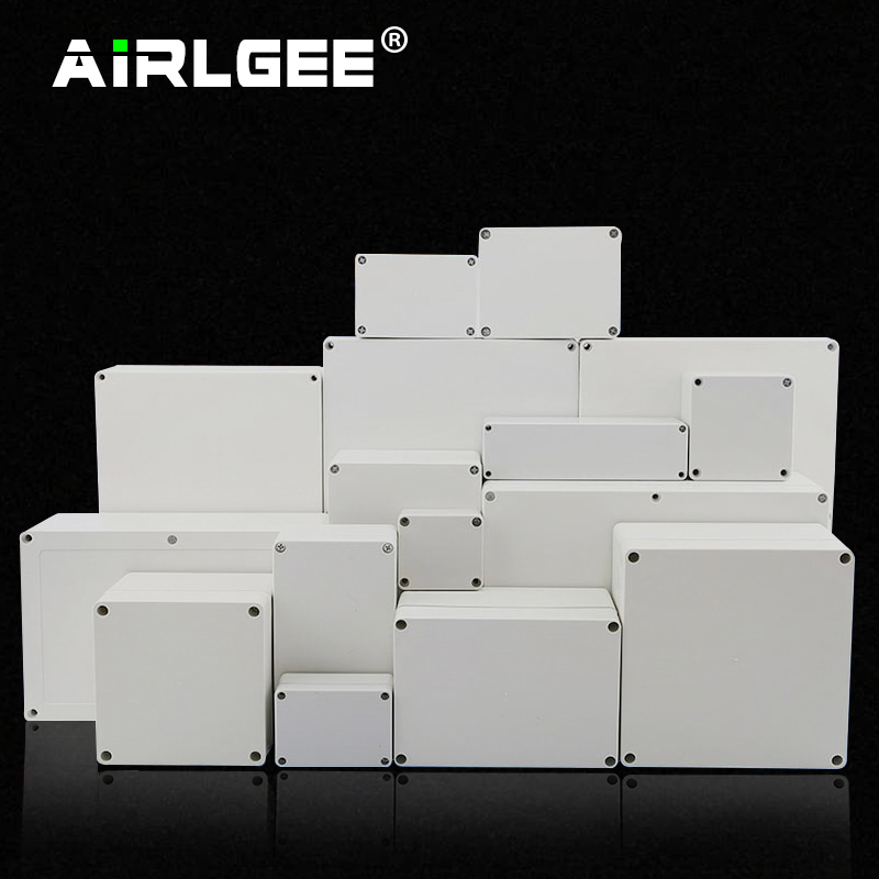 Outdoor Power Distribution Box - 経済 F シリーズ DIY 屋外監視電源ボックス電気容器ケース ABS