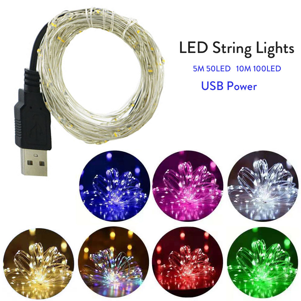 Outdoor Usb Power Strip - 5 メートル 50led 10 メートル 100led