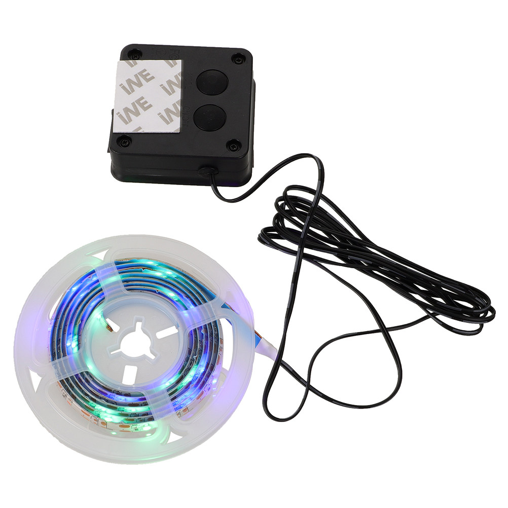 Outdoor Use Power Strip - 屋外ソーラー式バスケットボールフレームLEDストリップライト装飾ランプバー学校家族パーティー用耐久性のある照明