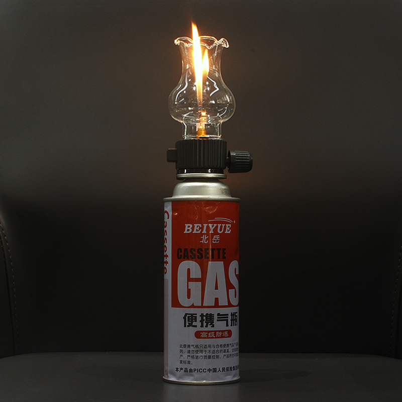 Outdoor Power Heater - カードストーブ ガスシリンダー ヘッドライト クリエイティブガスランプヘッド アウトドアキャンプセット 新製品