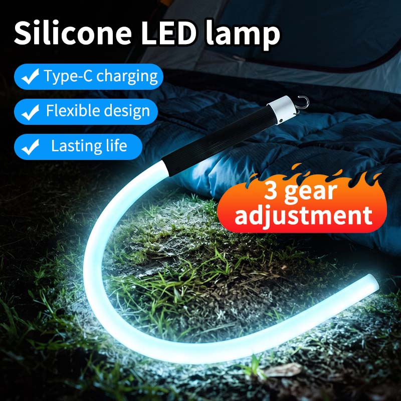 Outdoor Use Power Strip - 多機能で曲げられるLEDライトストリップ、車のメンテナンス、便利な家庭用、高出力屋外照明ツールに最適です。