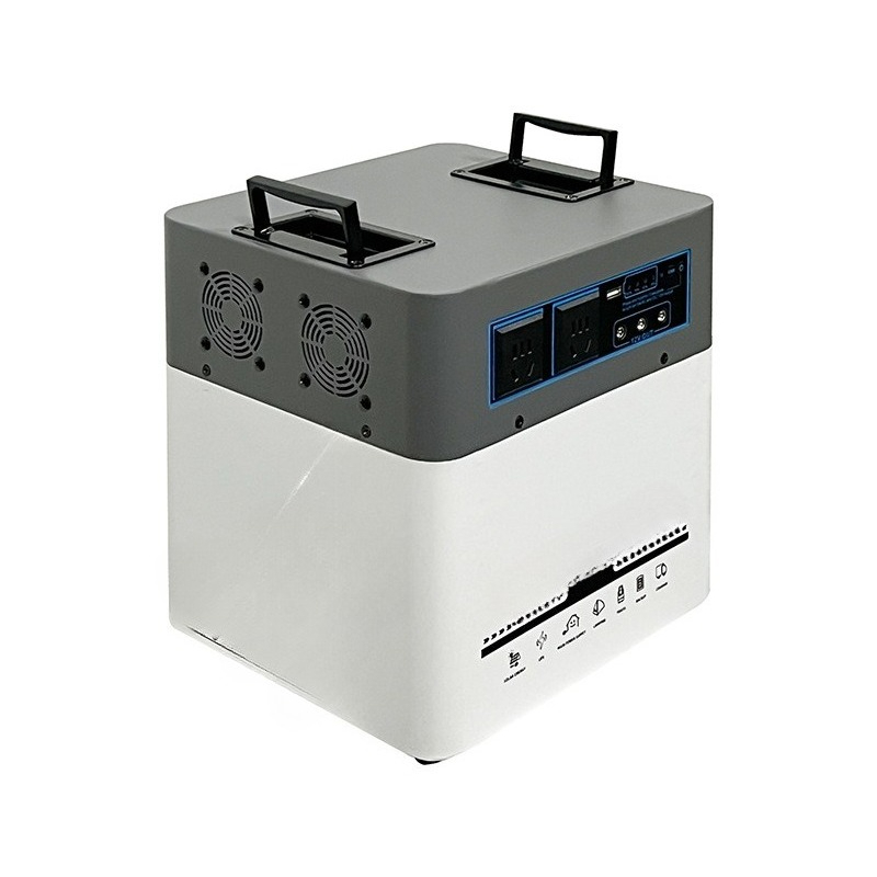 Outdoor Uninterruptible Power Supply - 220Vポータブル屋外モバイル電源UPS、無停電で自動的に非常用エネルギー貯蔵電源に切り替えます