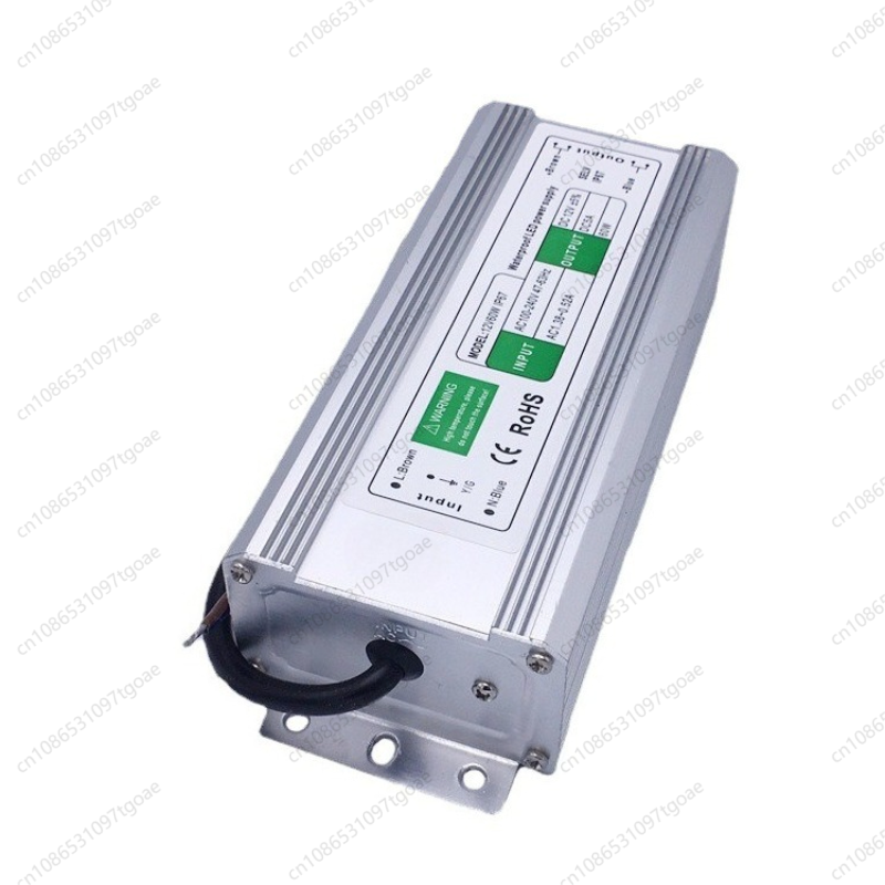 Outdoor Use Power Strip - 屋外用IP67防水LEDドライバー 60W 12V/24V定電圧電源トランス LEDスクリーンライトストリッププロジェクト用