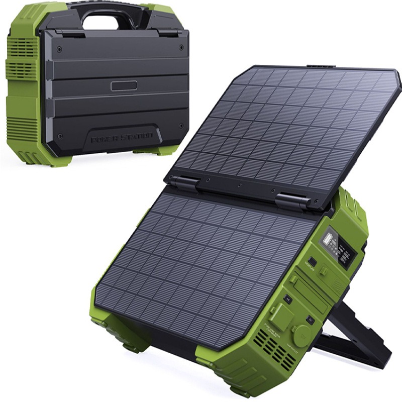 Outdoor Power Tool Storage - モバイルポータブルハイパワー600W/1000W屋外キャンプ用ソーラーパネル電源 エネルギー貯蔵電源