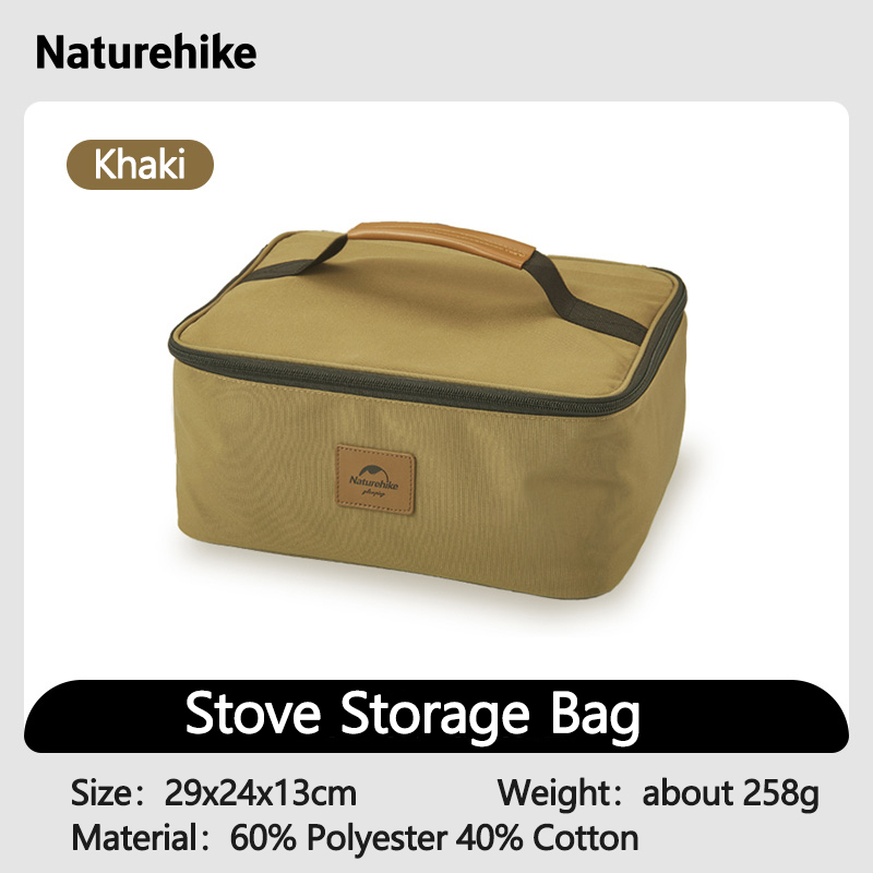 Outdoor Power Heater - Naturehike ツールバッグ屋外ガスタンク収納袋大容量ストーブ収納袋ピクニック調理器具多機能キットバッグ