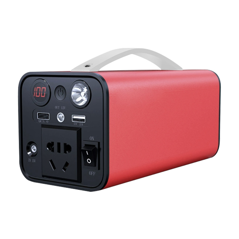 Outdoor Power Tool Storage - ハイパワー200Wポータブルソーラーバックアップ電源、自動運転ツアー、屋外緊急用ソーラー蓄電式懐中電灯、卸売
