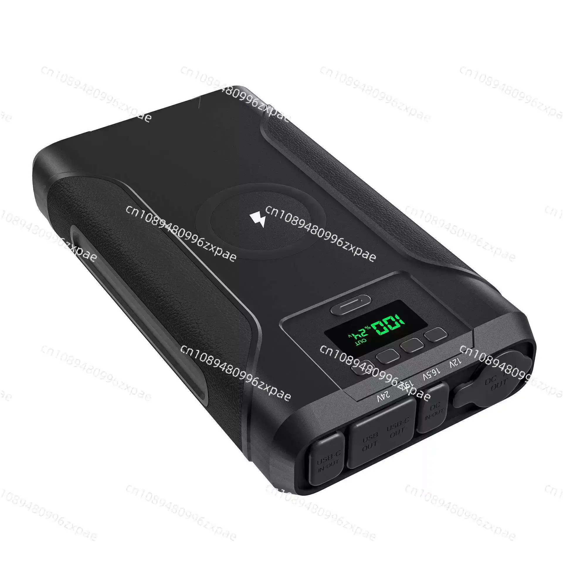 Outdoor Power Bank - 大容量72000mAh屋外用パワーバンク PD 100W 12V 24V DCノートパソコン対応