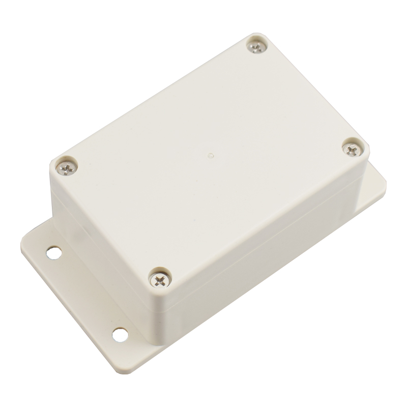 Outdoor Power Distribution Box - 100x68x50mm 防水プラスチック電気プロジェクトボックスエンクロージャケース屋外電子機器ジャンクションハウジング用