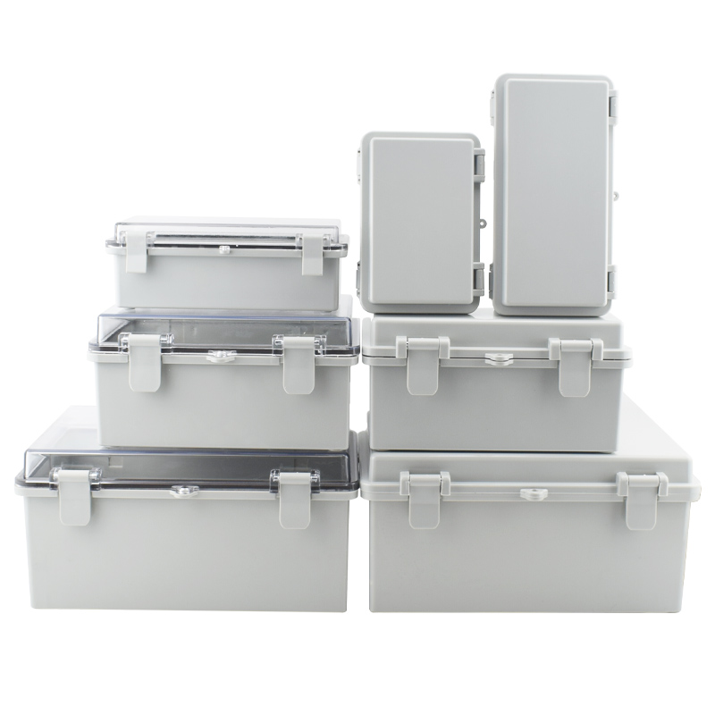 Outdoor Power Outlet Box - Hasp、防水、プラスチック製の移動式スイッチ、電源ケース、配布ボックス、ip67、屋外