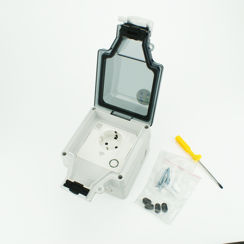 Savortuya-電気壁コンセント,防水,wifiとEU規 - Outdoor Power Outlet のレビューと価格
