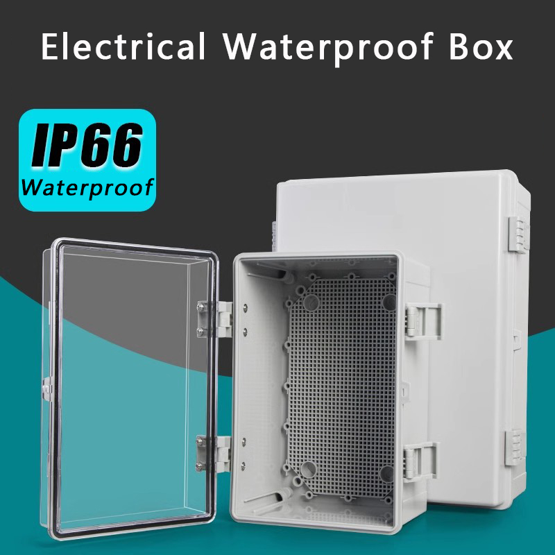 屋外IP66 ABS樹脂製エンクロージャボックス 防水電源接 - Outdoor Power Distribution Box のレビューと価格