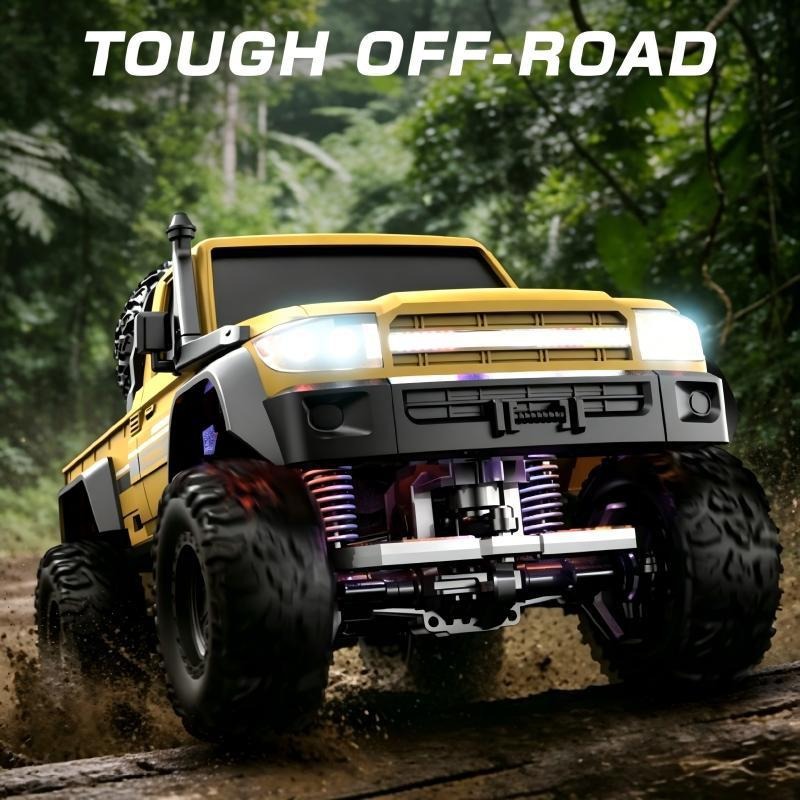 フルプロポーショナル1/20 4X4 RCクローラーピックア - Outdoor Power Meter Bike のレビューと価格