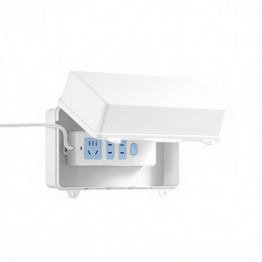 屋外用ソケット保護ケース 防水ボックス 電源タップシールド  - Outdoor Power Outlet のレビューと価格