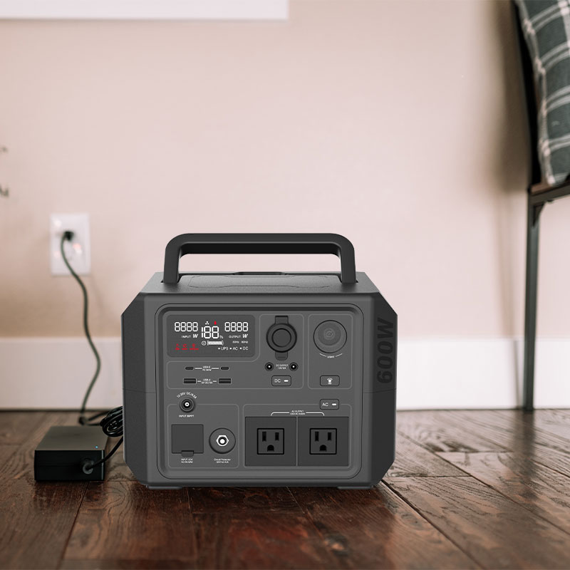 CE認証取得済み屋外キャンプ用ポータブル電源600w エネル - Outdoor Power Tool Storage のレビューと価格