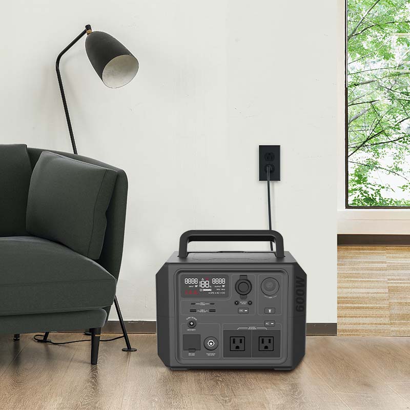 CE認証取得済み屋外キャンプ用ポータブル電源600w エネル - Outdoor Power Tool Storage のレビューと価格