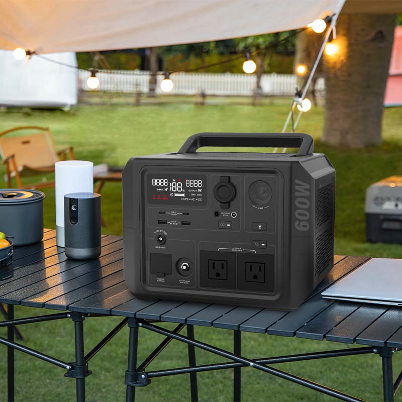 CE認証取得済み屋外キャンプ用ポータブル電源600w エネル - Outdoor Power Tool Storage のレビューと価格