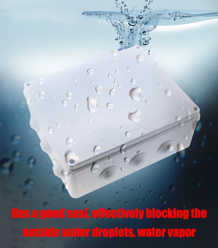 屋外防水電源ボックス ABS プラスチック IP65 電気制 - Outdoor Power Distribution Box のレビューと価格