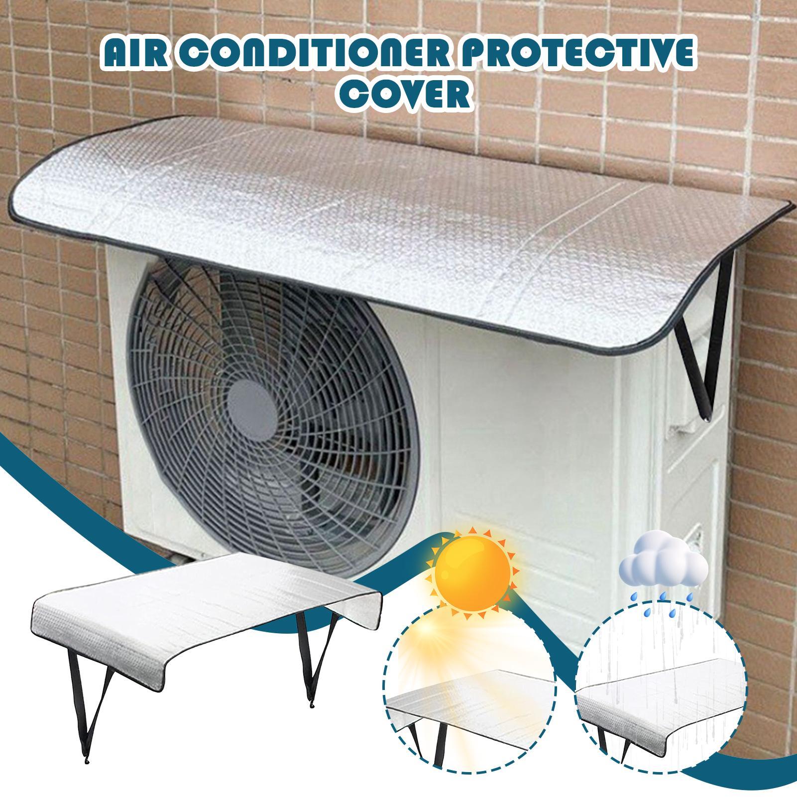 エアコン室外機カバー 省エネ・防雨・断熱カバー エアコン防塵 - Outdoor Power Heater のレビューと価格