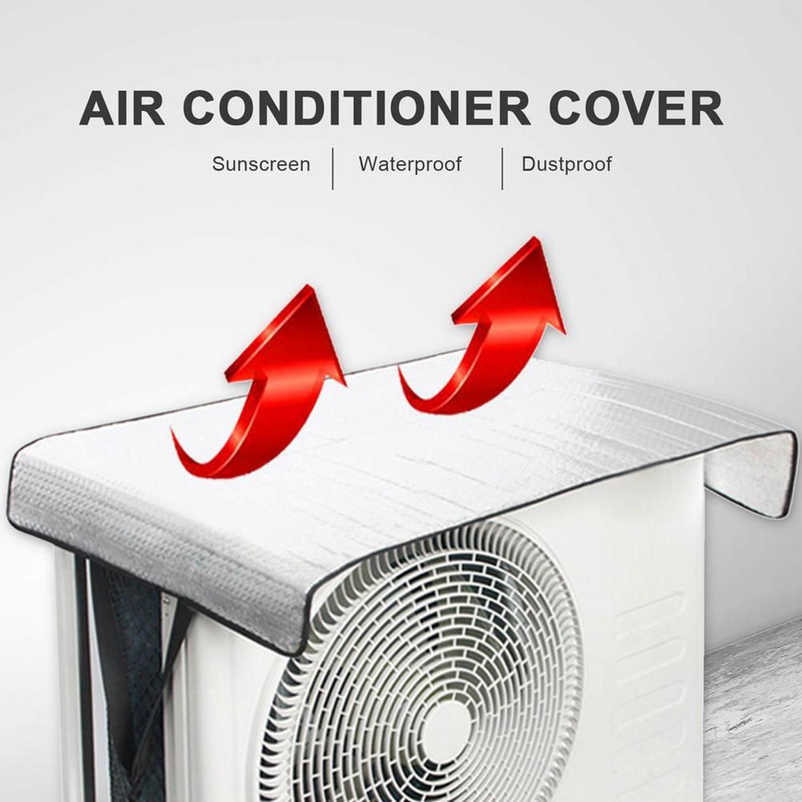エアコン室外機カバー 省エネ・防雨・断熱カバー エアコン防塵 - Outdoor Power Heater のレビューと価格