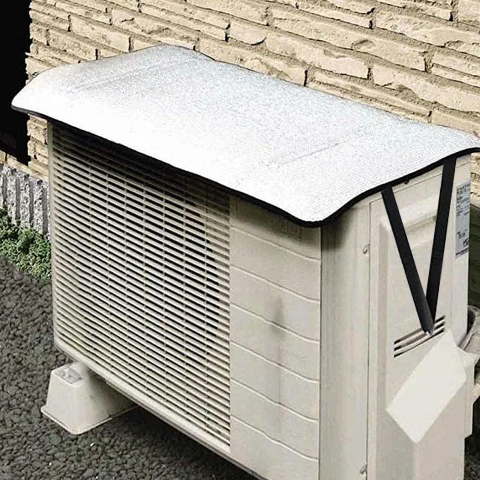 エアコン室外機カバー 省エネ・防雨・断熱カバー エアコン防塵 - Outdoor Power Heater のレビューと価格