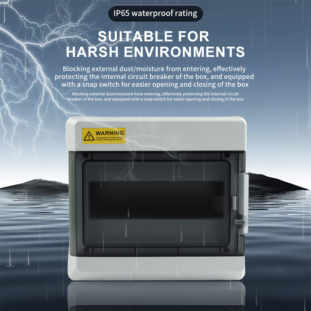 HS-4/6/9/12/15/18/24/36回路 屋外配電 - Outdoor Power Distribution Box のレビューと価格