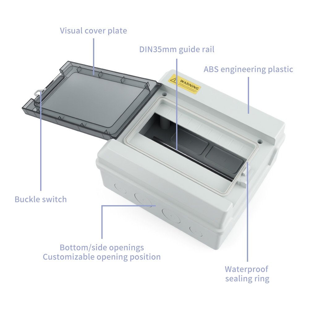 HS-4/6/9/12/15/18/24/36回路 屋外配電 - Outdoor Power Distribution Box のレビューと価格