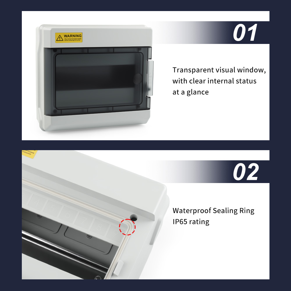 HS-4/6/9/12/15/18/24/36回路 屋外配電 - Outdoor Power Distribution Box のレビューと価格