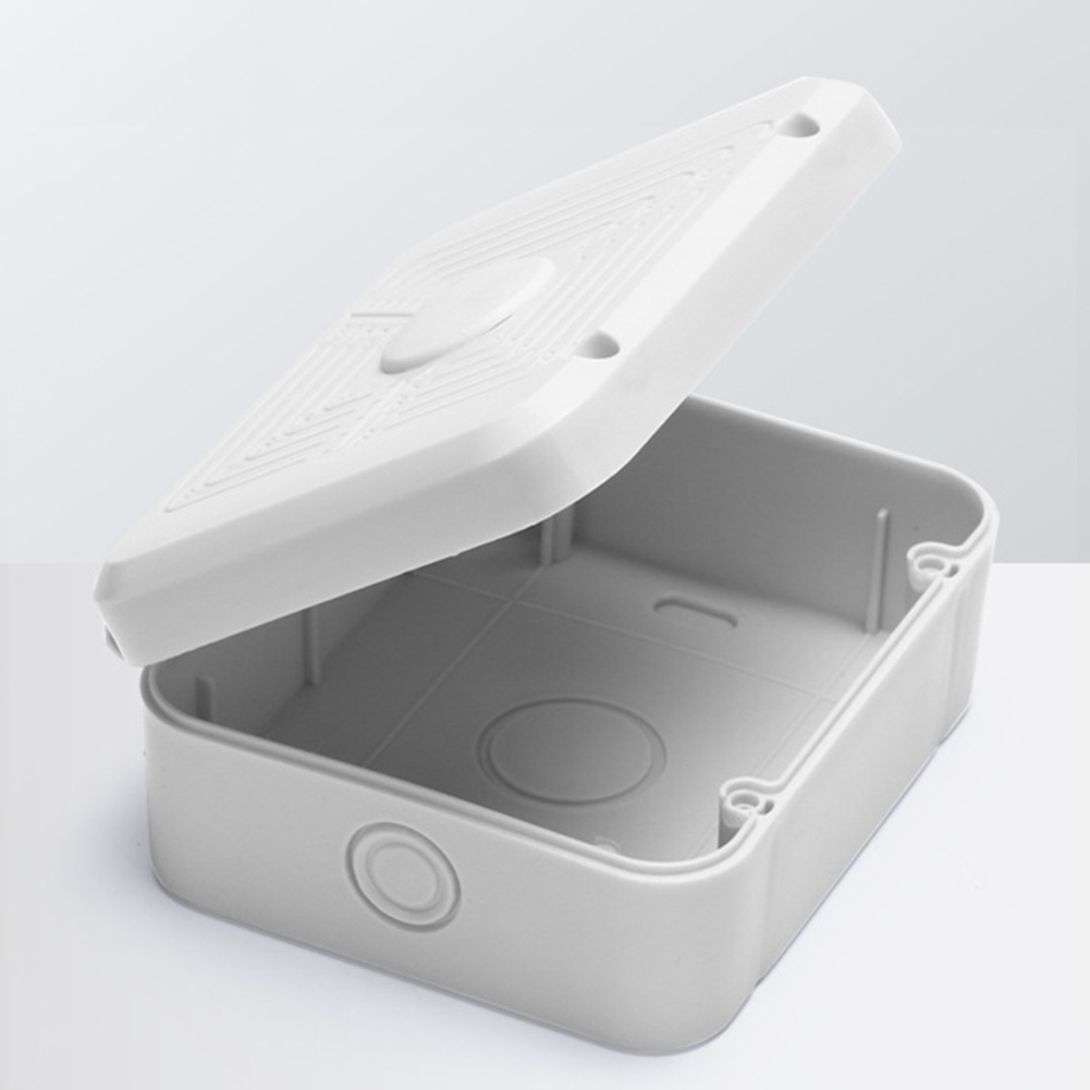 防水ジャンクションボックス CCTV カメラ用ビデオワイヤー - Outdoor Power Cable Junction Box のレビューと価格