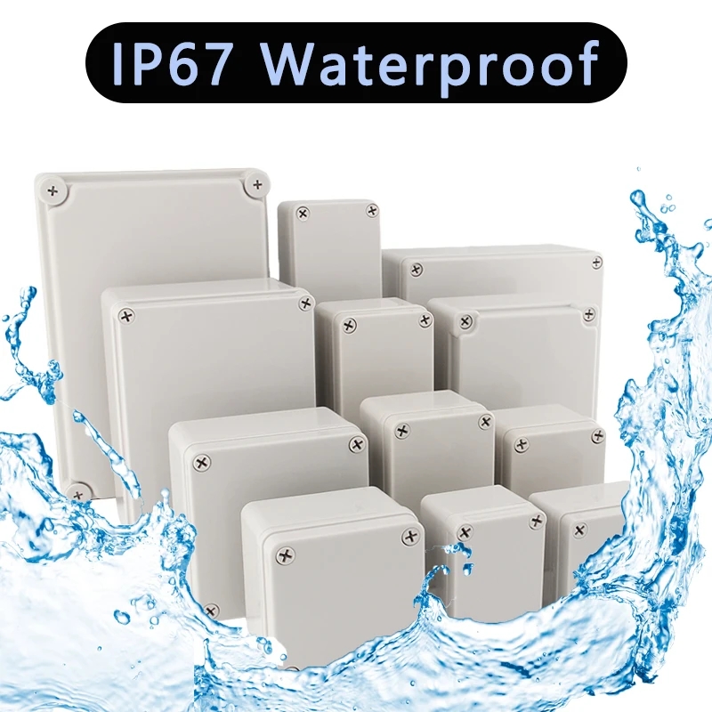 屋外用IP66防水ABSプラスチック筐体 電気機器プロジェク - Outdoor Power Distribution Box のレビューと価格