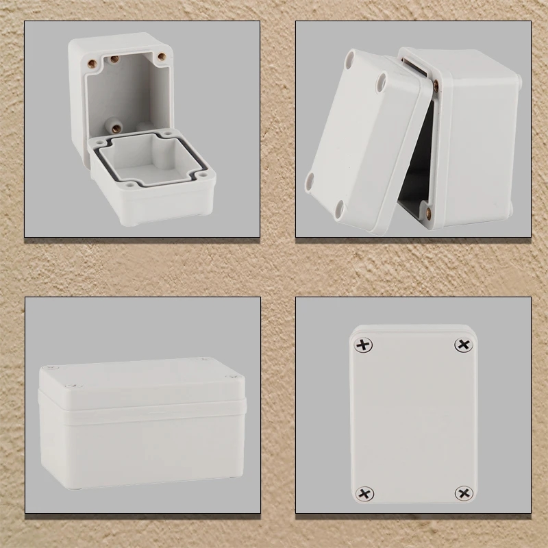 屋外用IP66防水ABSプラスチック筐体 電気機器プロジェク - Outdoor Power Distribution Box のレビューと価格