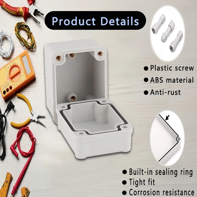 屋外用IP66防水ABSプラスチック筐体 電気機器プロジェク - Outdoor Power Distribution Box のレビューと価格