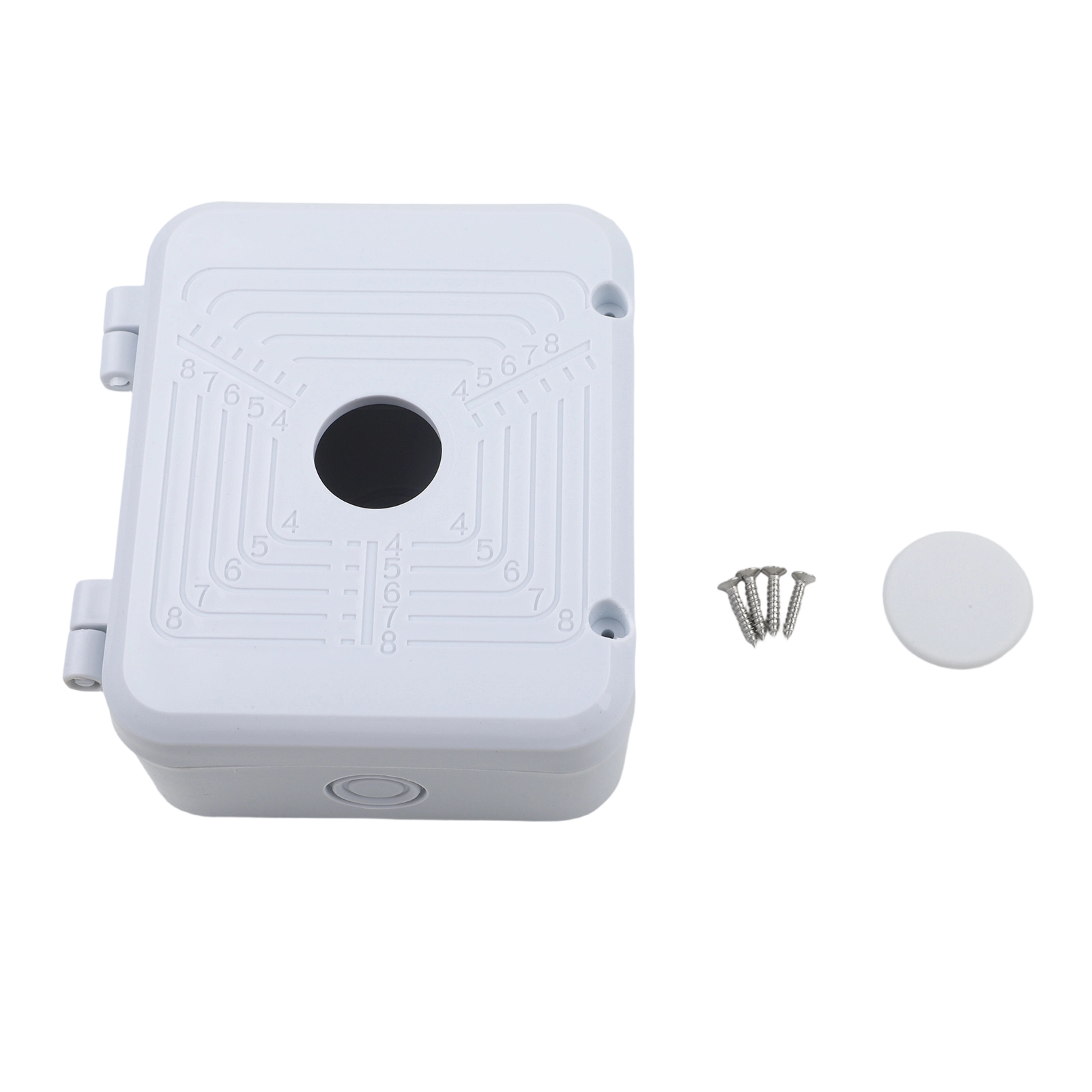 屋外電子カメラ防水保護ボックスジャンクションボックスキット  - Outdoor Power Cable Junction Box のレビューと価格