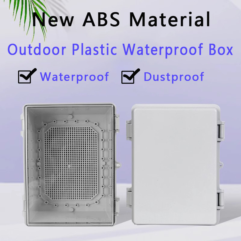IP66 防水電気接続箱 ABS プラスチック PC エンク - Outdoor Power Distribution Box のレビューと価格