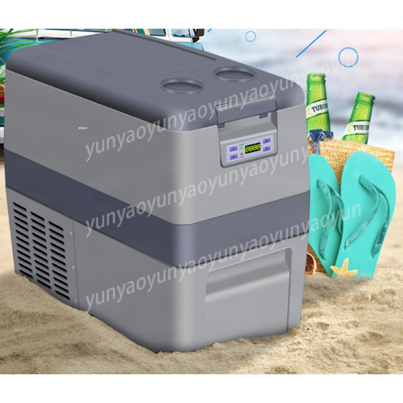 12V 24V 小型車載冷蔵庫コンプレッサー ポータブル冷凍 - Outdoor Power Tool Storage のレビューと価格