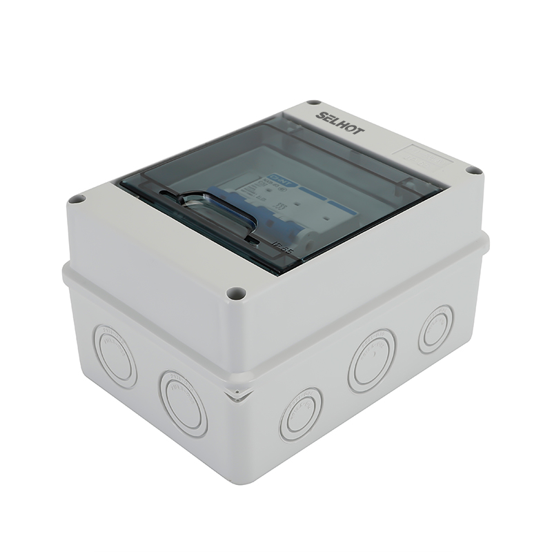 屋外防水プラスチック製サーキットブレーカーボックス HTシリ - Outdoor Power Distribution Box のレビューと価格