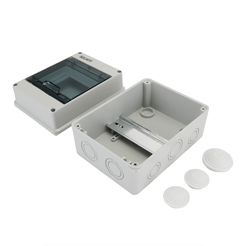 屋外防水プラスチック製サーキットブレーカーボックス HTシリ - Outdoor Power Distribution Box のレビューと価格