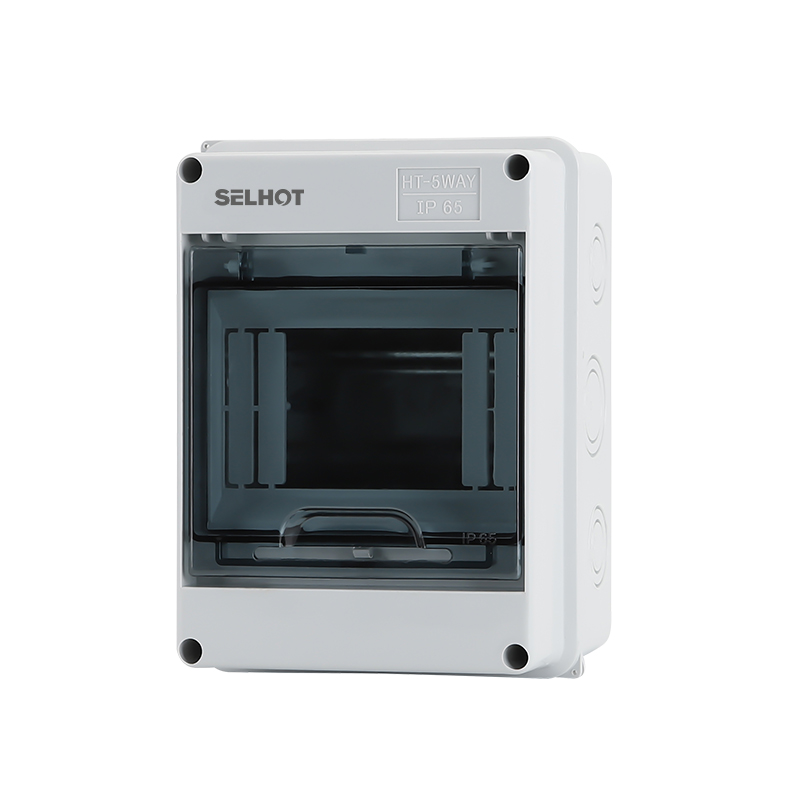屋外防水プラスチック製サーキットブレーカーボックス HTシリ - Outdoor Power Distribution Box のレビューと価格