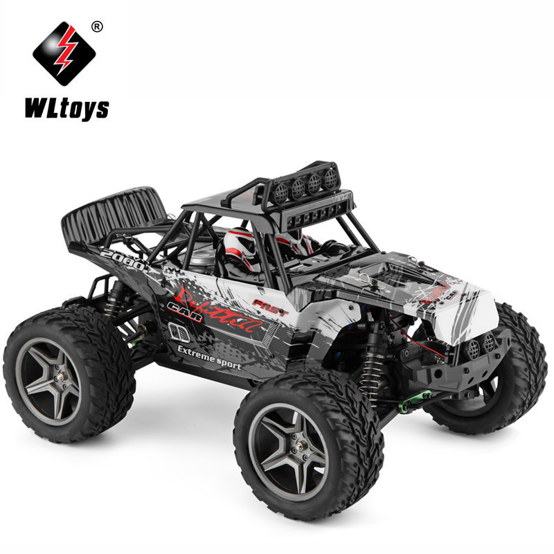 Wltoys 12409-リモートコントロールレーシングカー - Outdoor Power Meter Bike のレビューと価格