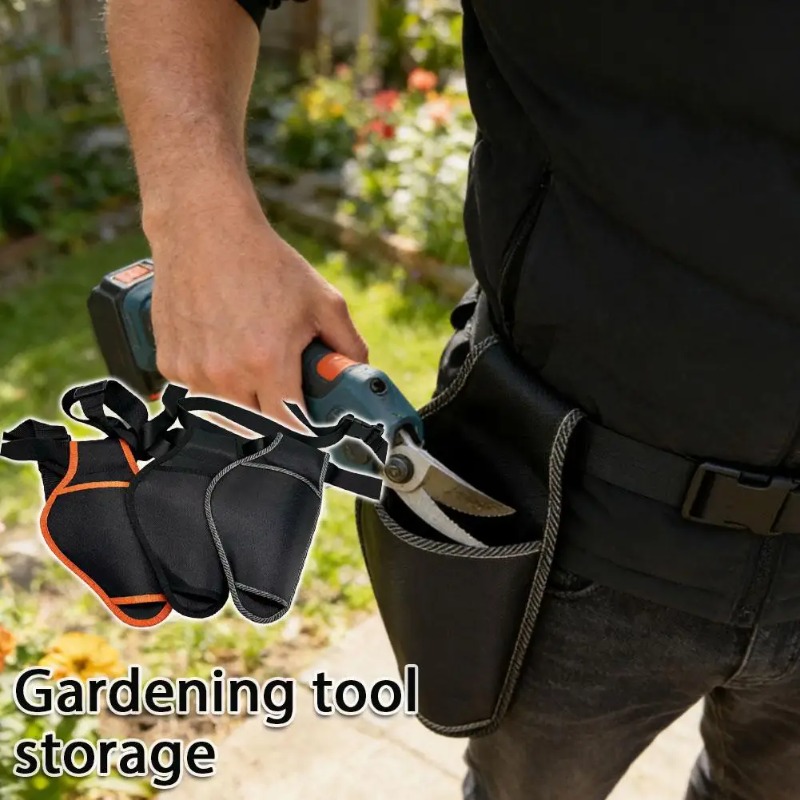 ガーデン電動剪定鋏ウエストバッグ、バッテリー収納ボックス付き - Outdoor Power Tool Storage のレビューと価格
