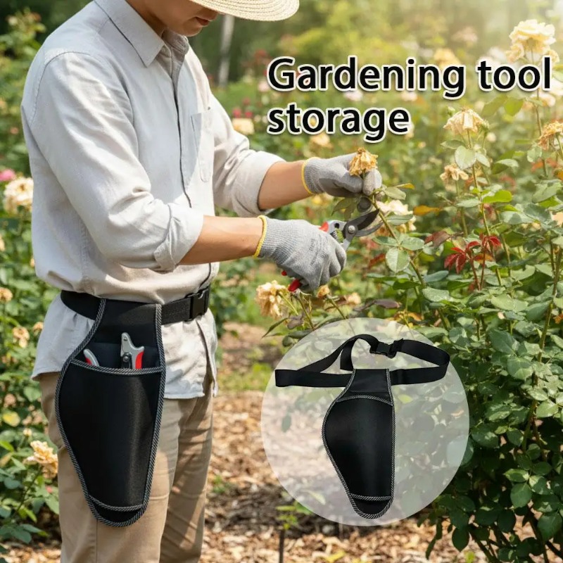 ガーデン電動剪定鋏ウエストバッグ、バッテリー収納ボックス付き - Outdoor Power Tool Storage のレビューと価格