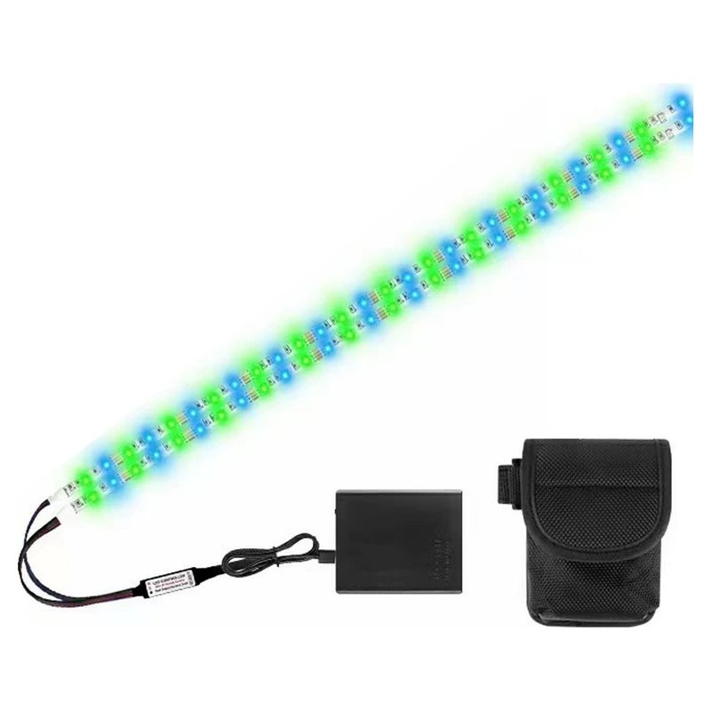 RGB ストリップライト LED ナイトライディング警告スト - Outdoor Usb Power Strip のレビューと価格
