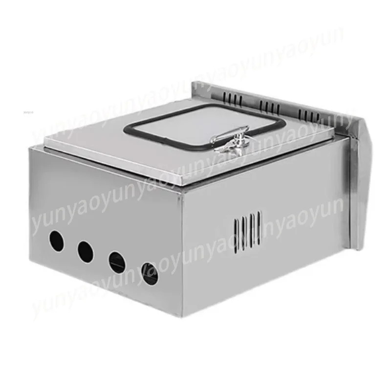 ステンレス製二重扉ロック式ボックス屋外防水耐候性配電電気エン - Outdoor Power Distribution Box のレビューと価格