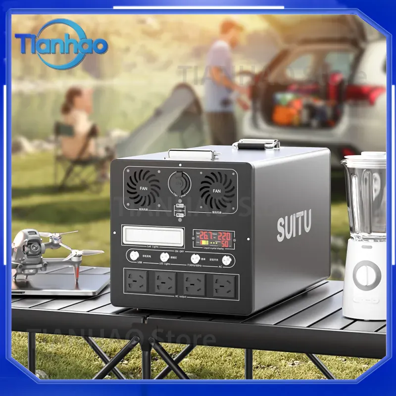 2500W屋外デジタル充電式電源装置、外出先でのエネルギー貯 - Outdoor Power Tool Storage のレビューと価格