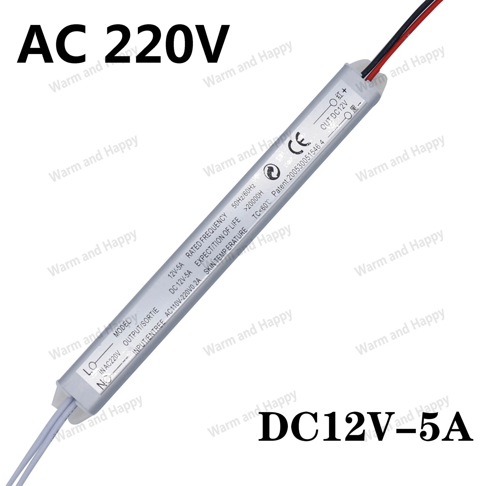 12V 24V ストリップ電源 100W 72W 24W A - Outdoor Use Power Strip のレビューと価格