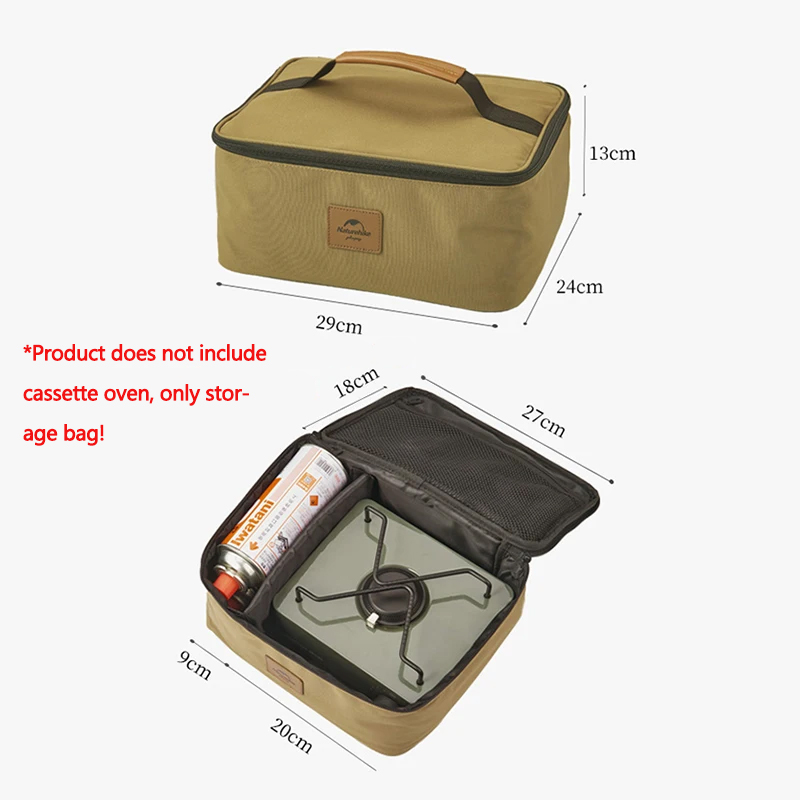 Naturehike ツールバッグ屋外ガスタンク収納袋大容量 - Outdoor Power Heater のレビューと価格