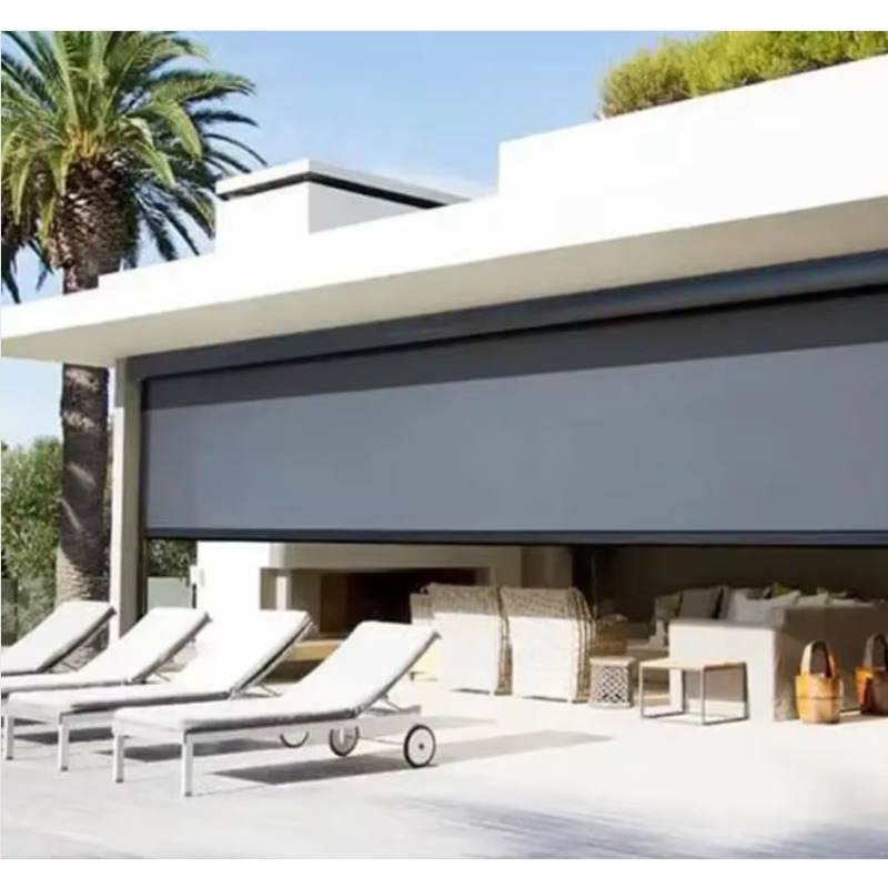 【2026】ソーラーパワー屋外ローラーブラインド アルミレー - Outdoor Power Blinds のレビューと価格