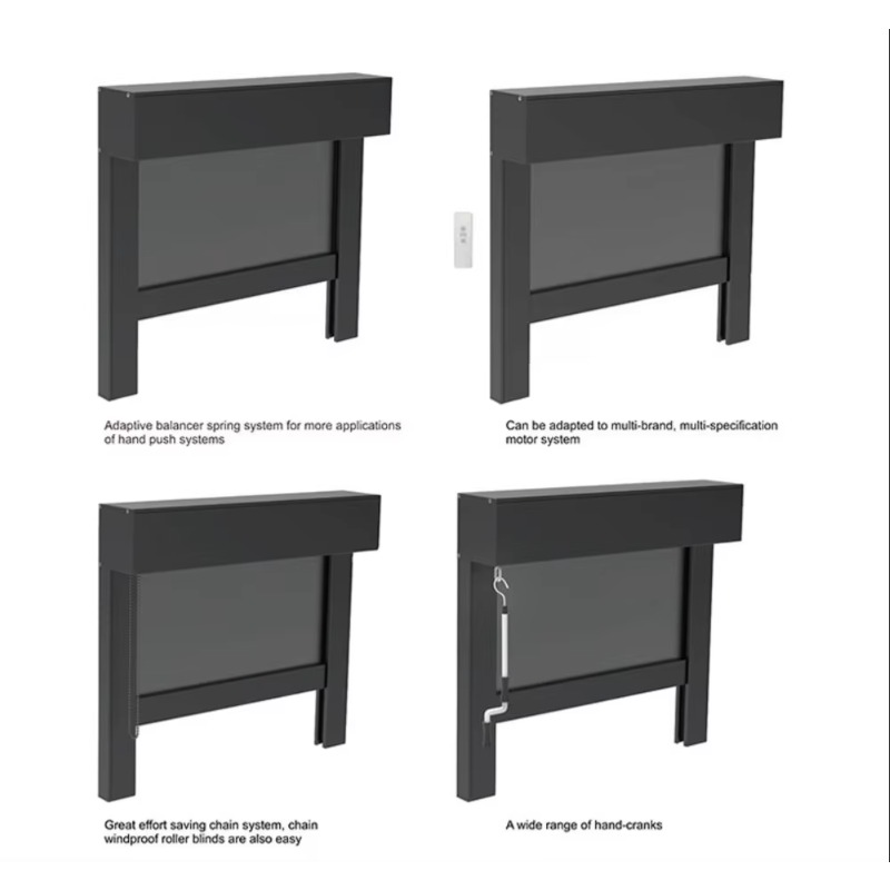 【2026】ソーラーパワー屋外ローラーブラインド アルミレー - Outdoor Power Blinds のレビューと価格