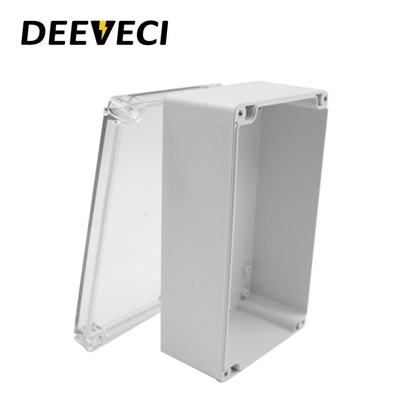 透明防水屋外エンクロージャプラスチックボックス電子プロジェク - Outdoor Power Distribution Box のレビューと価格
