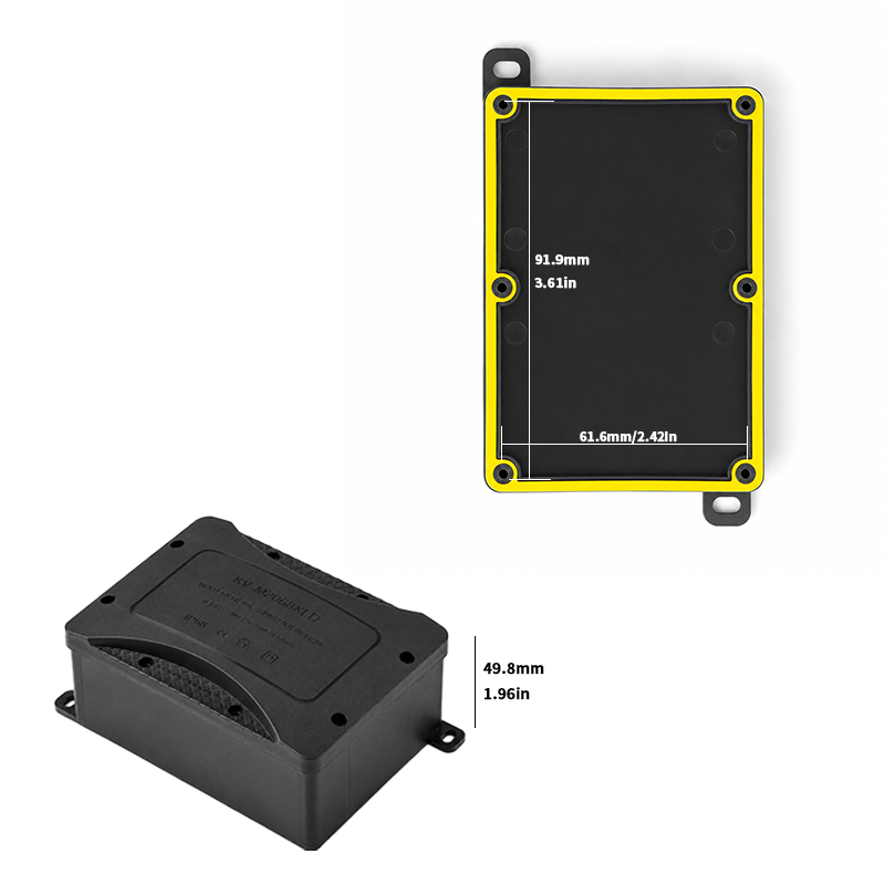 IP68防水電気接続ボックス 450V 複数サイズ プラスチ - Outdoor Power Outlet Box のレビューと価格
