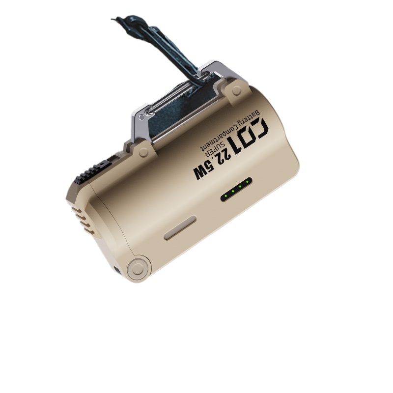 ミニポータブル屋外用パワーバンク：5000mAh、交換可能な - Outdoor Power Bank のレビューと価格